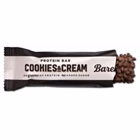 Barebells Protein Bar Cookies & Cream 55g Riegel Barebells Protein Bar Cookies & Cream 55g Riegel Bild 1