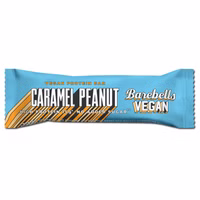 Barebells Vegan Protein Bar Caramel Peanut 55g Riegel Barebells Vegan Protein Bar Caramel Peanut 55g Riegel Bild 1
