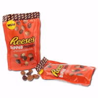 Reeses Dipped Peanuts, Erdnussbutter, 90g Beutel Reeses Dipped Peanuts, Erdnussbutter, 90g Beutel Bild 1