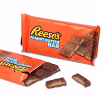 Reeses Peanut Butter Bar, Erdnussbutter, 90g Tafel Reeses Peanut Butter Bar, Erdnussbutter, 90g Tafel Bild 1