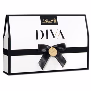Lindt Diva Clutch, Trüffel, Praline, 114g Packung Lindt Diva Clutch, Trüffel, Praline, 114g Packung Bild 1