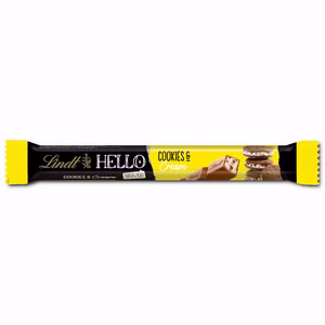 Lindt Hello Cookies & Cream Stick, Schokolade, 37g Riegel Lindt Hello Cookies & Cream Stick, Schokolade, 37g Riegel Bild 1