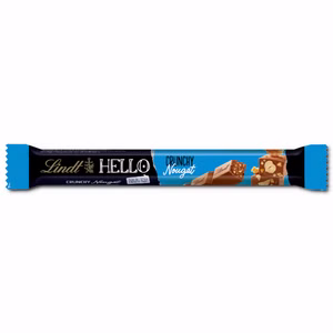 Lindt Hello Nougat Crunch Stick, Schokolade, 39g Riegel Lindt Hello Nougat Crunch Stick, Schokolade, 39g Riegel Bild 1