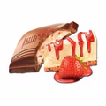Lindt Hello Strawberry Cheesecake, Schokolade, 100g Tafel Bild 2