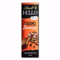 Lindt Hello Caramel Brownie, Schokolade, 100g Tafel Bild 1