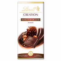 Lindt Creation Haselnuss de Luxe, Schokolade, 150g Tafel Lindt Creation Haselnuss de Luxe, Schokolade, 150g Tafel Bild 1