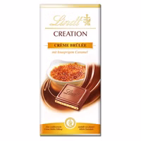 Lindt Creation Creme Brulee, Schokolade, 150g Tafel Lindt Creation Creme Brulee, Schokolade, 150g Tafel Bild 1