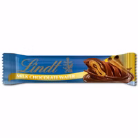 Lindt Milk Chocolate Wafer, Waffel, 35g Riegel Lindt Milk Chocolate Wafer, Waffel, 35g Riegel Bild 1