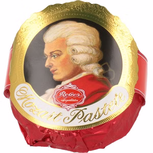Reber Mozart Pastete, Schokolade, 37g Praline Bild 1