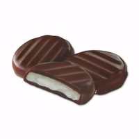 Schluckwerder Pfefferminz-Taler, Schokolade, 250g Packung Schluckwerder Pfefferminz-Taler, Schokolade, 250g Packung Bild 2
