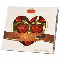 Carstens Lübecker Marzipan Herzen Classic 100g Packung Carstens Lübecker Marzipan Herzen Classic 100g Packung Bild 1