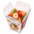 Look o Look Candy Noodles, Nudeln aus Fruchtgummi, Schaumzucker 110g Bild 1