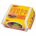 Look o Look Candy Burger aus Fruchtgummi 130g Look o Look Candy Burger aus Fruchtgummi 130g Bild 1
