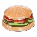 Look o Look Candy Burger aus Fruchtgummi 130g Look o Look Candy Burger aus Fruchtgummi 130g Bild 2