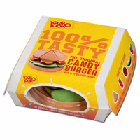 Look o Look Candy Burger aus Fruchtgummi 130g Look o Look Candy Burger aus Fruchtgummi 130g Bild 1
