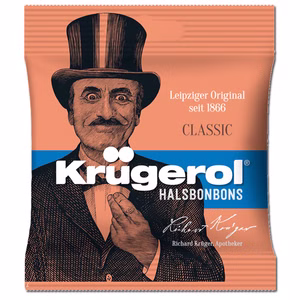 Krügerol Hals-Bonbons, Hustenbonbon, 50g Beutel Krügerol Hals-Bonbons, Hustenbonbon, 50g Beutel Bild 1
