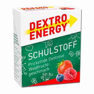 Dextro Energy Schulstoff Waldfrucht 50g Packung Dextro Energy Schulstoff Waldfrucht 50g Packung Bild 1