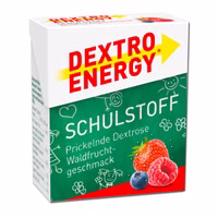 Dextro Energy Schulstoff Waldfrucht 50g Packung Dextro Energy Schulstoff Waldfrucht 50g Packung Bild 1