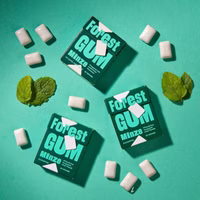 Forest Gum Minze, plastikfreies Kaugummi, 20g Packung Forest Gum Minze, plastikfreies Kaugummi, 20g Packung Bild 6