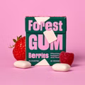 Forest Gum Berries, plastikfreies Kaugummi, 20g Packung Bild 2