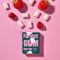 Forest Gum Berries, plastikfreies Kaugummi, 20g Packung Forest Gum Berries, plastikfreies Kaugummi, 20g Packung Bild 5