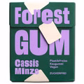 Forest Gum Cassis Minze, plastikfreies Kaugummi, 20g Packung Forest Gum Cassis Minze, plastikfreies Kaugummi, 20g Packung Bild 1