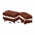 Corny Milch Dark & White 40g Riegel Bild 2