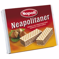 Napoli Neapolitaner, Waffeln, Gebäck, 65g Packung Napoli Neapolitaner, Waffeln, Gebäck, 65g Packung Bild 1