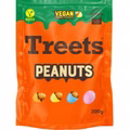 Treets Peanuts Vegan ChoViva 200g Beutel Treets Peanuts Vegan ChoViva 200g Beutel Bild 1