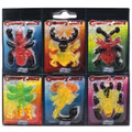Vidal Creepy Jelly, Fruchtgummi-Tiere, 66g Packung Vidal Creepy Jelly, Fruchtgummi-Tiere, 66g Packung Bild 1