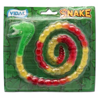 Vidal Jelly Snake, Fruchtgummi-Schlangen, 66g Packung Vidal Jelly Snake, Fruchtgummi-Schlangen, 66g Packung Bild 1