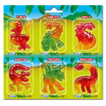 Vidal Dino Jelly, Fruchtgummi-Dinosaurier, 66g Packung Vidal Dino Jelly, Fruchtgummi-Dinosaurier, 66g Packung Bild 1