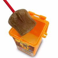 Dust 'n' Dip, Mülltonne mit Lutscher & Dip, 40g Packung Dust 'n' Dip, Mülltonne mit Lutscher & Dip, 40g Packung Bild 3