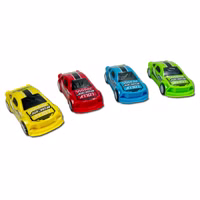 Lolly Racer, Lutscher im Auto mit Pfeife, 10g Lolly Racer, Lutscher im Auto mit Pfeife, 10g Bild 1