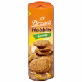 Brandt Hobbits Kernig, Gebäck, Mürbekeks, 250g Rolle Brandt Hobbits Kernig, Gebäck, Mürbekeks, 250g Rolle Bild 1