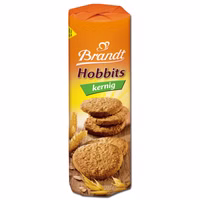 Brandt Hobbits Kernig, Gebäck, Mürbekeks, 250g Rolle Brandt Hobbits Kernig, Gebäck, Mürbekeks, 250g Rolle Bild 1
