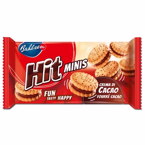 Bahlsen Hit Minis, Kekse, 130g Packung Bild 1