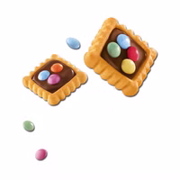 Bahlsen Leibniz Kunter Bunt Choco, Kekse, 125g Beutel Bahlsen Leibniz Kunter Bunt Choco, Kekse, 125g Beutel Bild 2