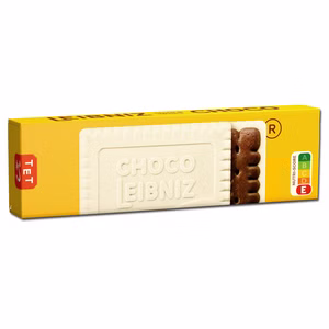 Bahlsen Leibniz Choco Black'n White, Kekse, 125g Packung Bild 1