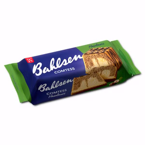 Bahlsen Comtess Haselnuss, Kuchen, Gebäck, 350g Bild 1