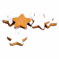 Bahlsen Zimtsterne, Weihnachts-Kekse, 100g Beutel Bahlsen Zimtsterne, Weihnachts-Kekse, 100g Beutel Bild 2