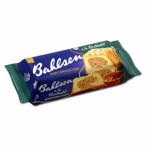 Bahlsen Winterkuchen Bratapfel, Gebäck, 350g Packung Bild 1