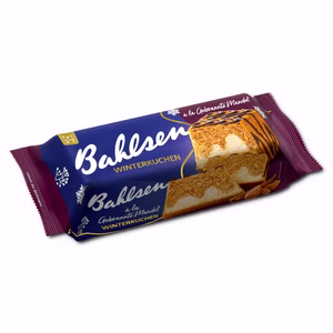 Bahlsen Winterkuchen Gebrannte Mandel, Gebäck, 350g Packung Bild 1