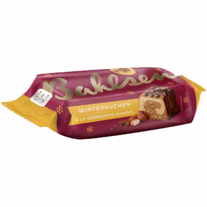 Bahlsen Winterkuchen Gebrannte Mandel, Gebäck, 350g Packung Bild 1