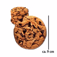 Falcone Cookie Cioko Latte, Milchschokolade, 50g Packung Falcone Cookie Cioko Latte, Milchschokolade, 50g Packung Bild 2