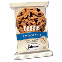 Falcone Cookie Cioko Latte, Milchschokolade, 50g Packung Falcone Cookie Cioko Latte, Milchschokolade, 50g Packung Bild 1