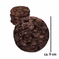 Falcone Cookie Extra Dark, dunkle Schokolade, 50g Packung Bild 2