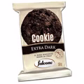 Falcone Cookie Extra Dark, dunkle Schokolade, 50g Packung Bild 1