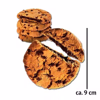 Falcone Cookie gefüllt mit Haselnusscreme 50g Packung Falcone Cookie gefüllt mit Haselnusscreme 50g Packung Bild 2