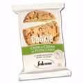 Falcone Cookie gefüllt mit Pistaziencreme 50g Packung Falcone Cookie gefüllt mit Pistaziencreme 50g Packung Bild 1
